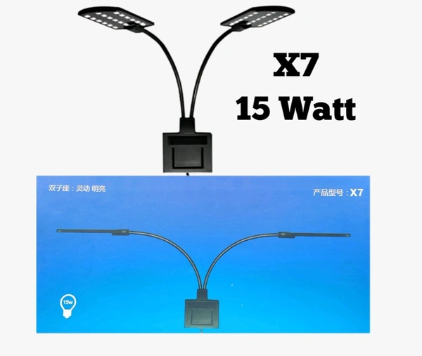 X7 Planted Aquarium Light|15 Watt - X-7/15 W