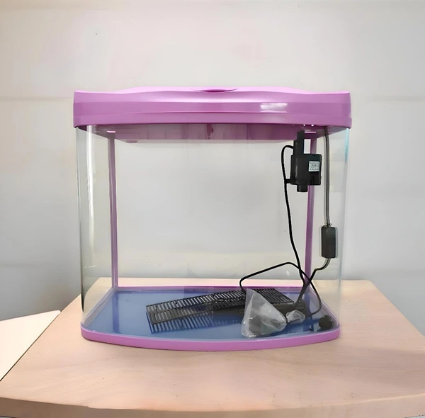 RS 380A Premium Glass Aquarium with Integrated Top Filter and LED Lighting - 30 Litre, RS 380A
