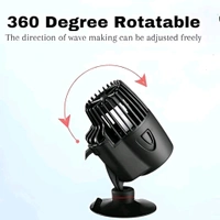 SOBO WP-400M Aquarium Super Wave Maker – 3000 L/h High Flow Circulation Pump (6W, Silent Operation) - WP 400M