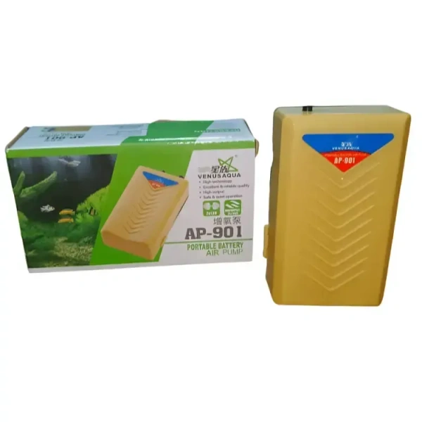 Venus  Aqua Battery-Operated Air Pump| Model: AP-901 - AP-901
