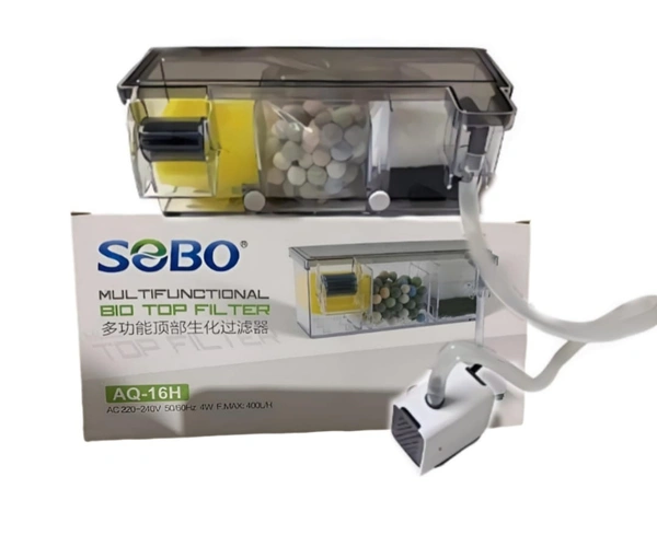 SOBO Multifunctional Bio Top Filter - AQ 16H