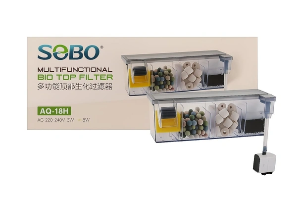 SOBO Multifunctional Bio Top Filter - AQ 18H