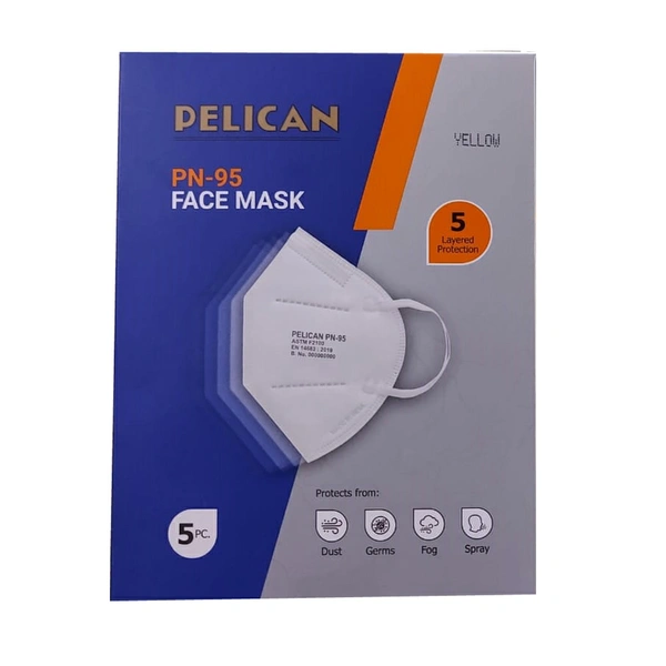 N95 Mask 5 Pcs