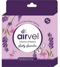 AIR FRESHENER 3 Pcs (ROSE LOVENDER JASHMIN)