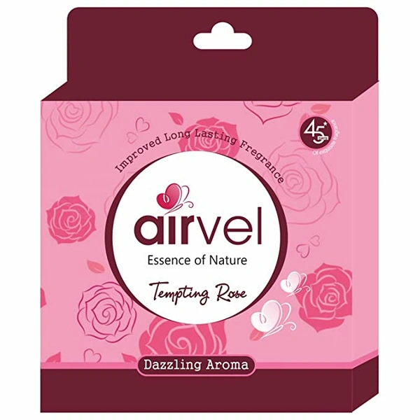 AIR FRESHENER 3 Pcs (ROSE LOVENDER JASHMIN)