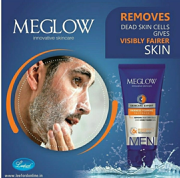 MEGLOW FACEWASH MAN