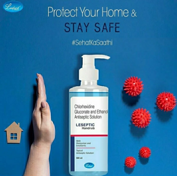 Leseptic Hand Sanitizer 500 Ml