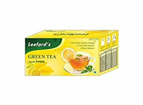GREEN TEA LEMON - 25 sachet