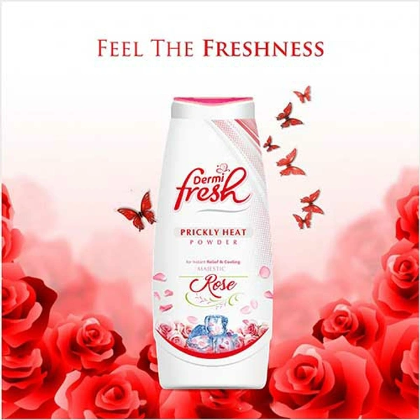 PRITLIHEAT POWDER ROSE - 150 gm
