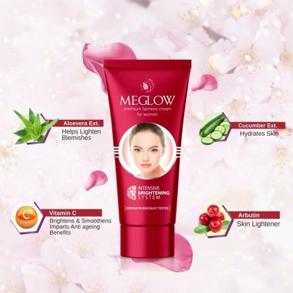 MEGLOW FAIRNESS CREAM WOMAN - 50 gm