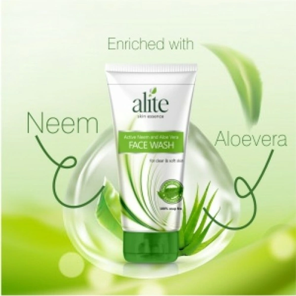 ALITE NEAM & ALOVERA FACEWAS - 70 gm