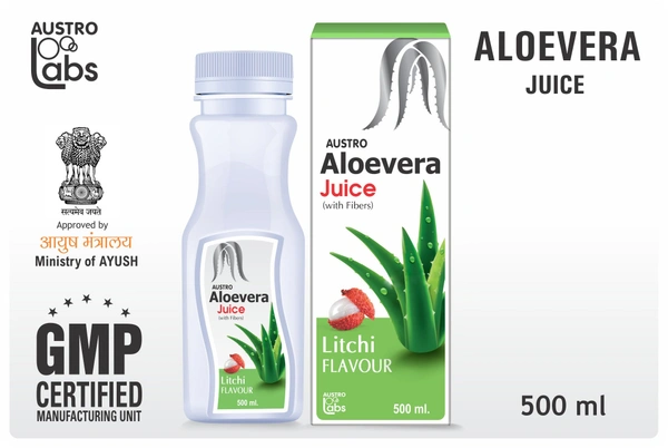 ALOEVERA JUICE  - 500 ml