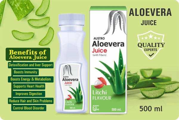 ALOEVERA JUICE  - 500 ml