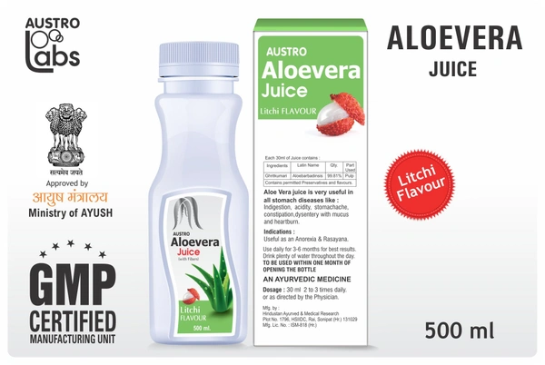 ALOEVERA JUICE  - 500 ml