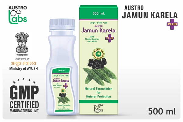JAMUN KARELA+ TONIC - 500 ml