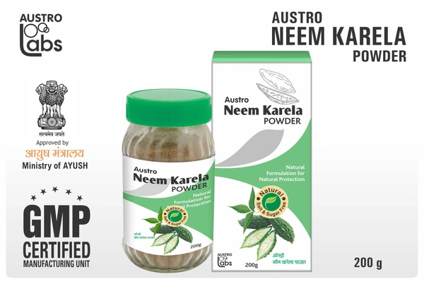 NEEM KARELA POWDER - 200 gm