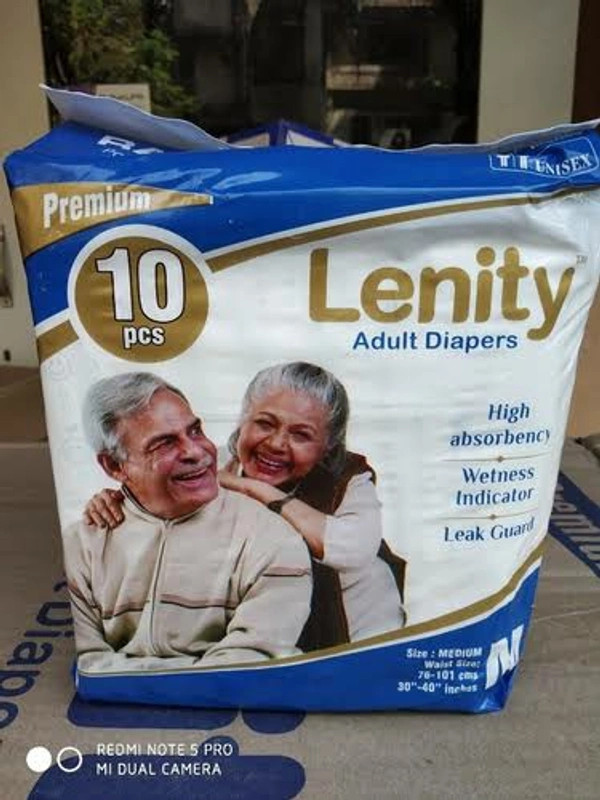ADULT DIAPERS 10 Pc - LARGE