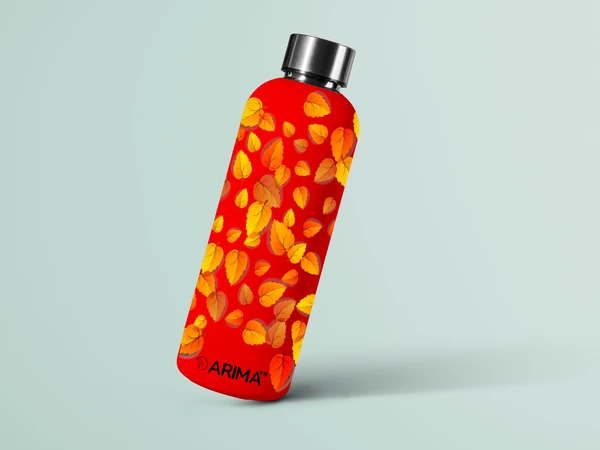 ARIMA 980ml Arima UV & 3D Printed - Autumn Leaves - Red - RED, https://youtu.be/Dgdem09WjXg, 0.32