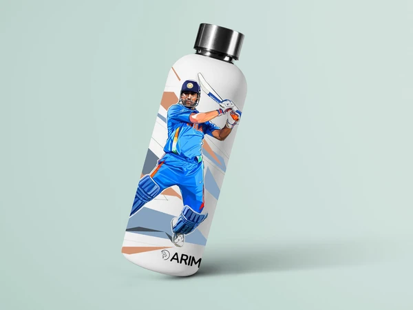 ARIMA 980ml Arima UV & 3D Printed - Dhoni Rowing - White - WHITE, https://youtu.be/Dgdem09WjXg, 0.32