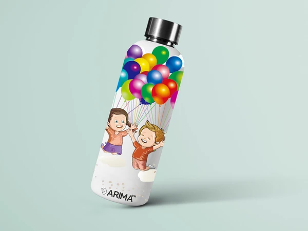 ARIMA 980ml Arima UV & 3D Printed - Kids with Ballon on Sky - White - WHITE, https://youtu.be/Dgdem09WjXg, 0.32