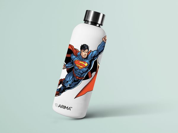 ARIMA 980ml Arima UV & 3D Printed - Superman - White - WHITE, https://youtu.be/Dgdem09WjXg, 0.32