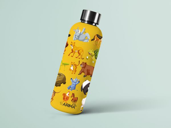 ARIMA 980ml Arima UV & 3D Printed - Zoo Animals - Yellow - YELLOW, https://youtu.be/Dgdem09WjXg, 0.32