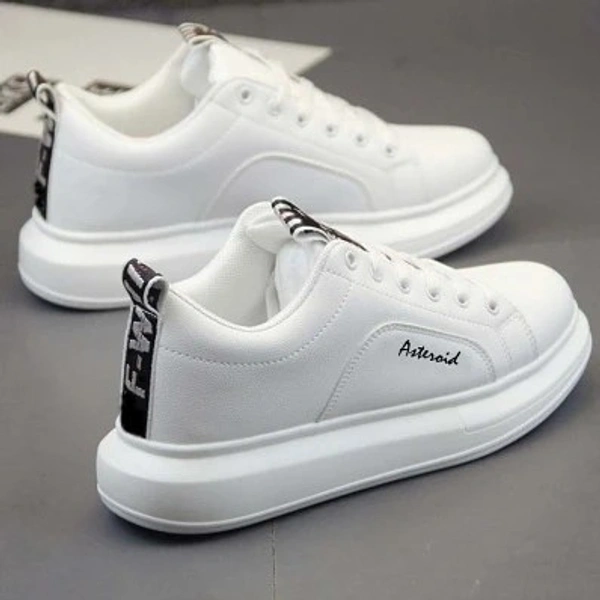 White Shoes Sneakers - White, 6
