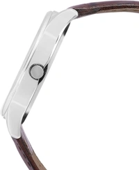 Leather Watch - 00