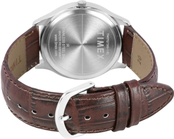 Leather Watch - 00