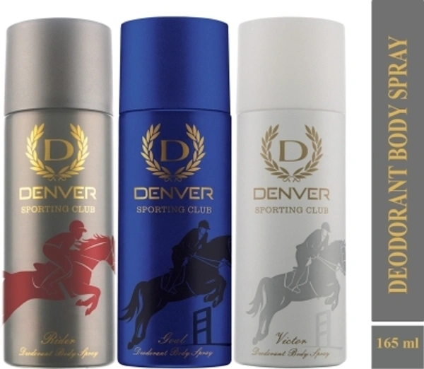 DENVER Deodorant Spray