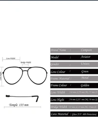PIRASO Aviator Sunglasses - 40