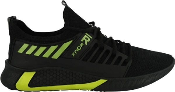 BIRDE Walking Shoes For Men - 7, Black, Green, Orange