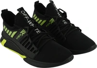 BIRDE Walking Shoes For Men - 7, Black, Green, Orange
