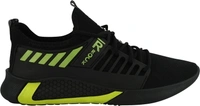 BIRDE Walking Shoes For Men - 8, Black, Green, Orange
