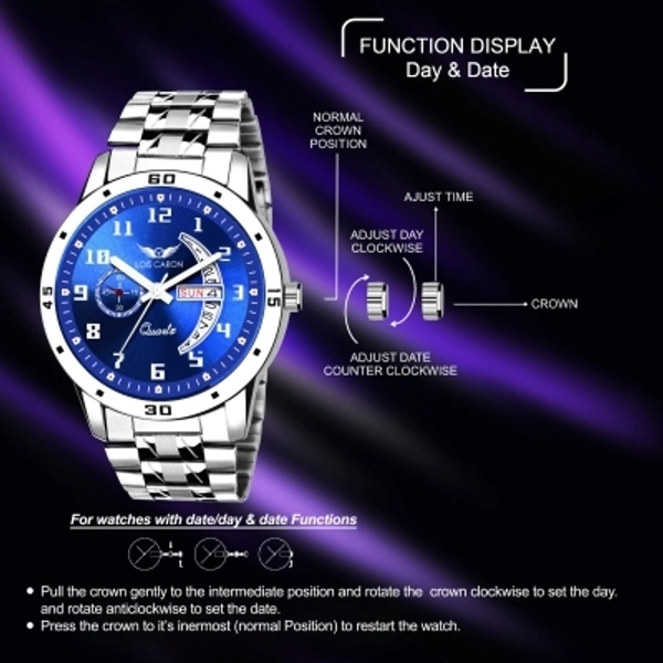 LOIS CARON LCS-8188 Watch For Men - 