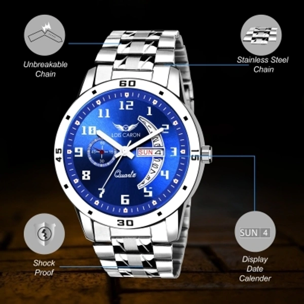 LOIS CARON LCS-8188 Watch For Men - 