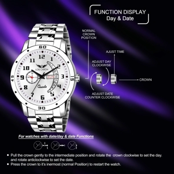LOIS CARON LCS-8189 Watch For Men