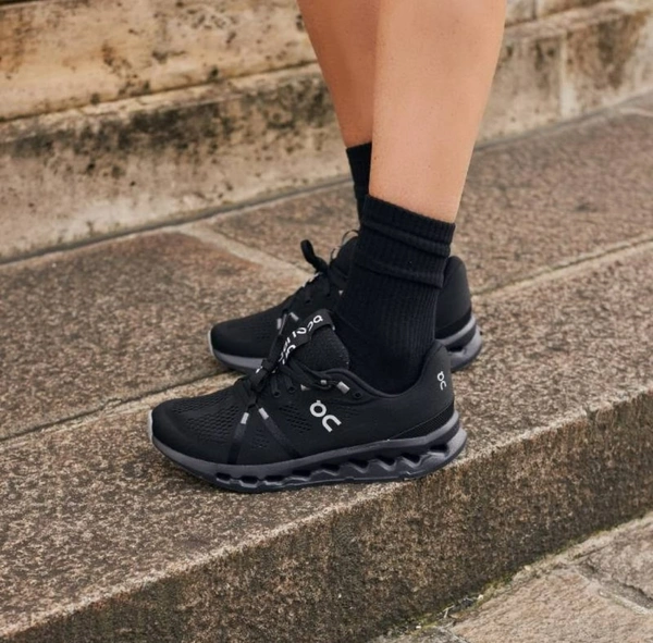 On Cloud Running Cloudsurfer All Black - 41, All Black