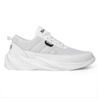 Kraasa Shark-41 Sneakers For Men - 7, White