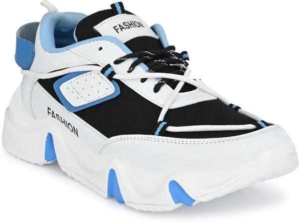 RODDICK SHOES Fashion Outdoor Canvas Casual Light Weight Lace-up Evening Walk Running Shoes For Men Sneakers For Men - 7, Sky