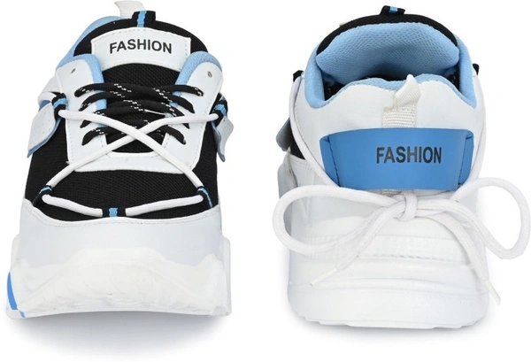 RODDICK SHOES Fashion Outdoor Canvas Casual Light Weight Lace-up Evening Walk Running Shoes For Men Sneakers For Men - 7, Sky