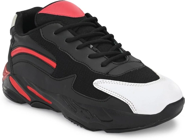 Berkins Running shoes for boys | sports shoes for men - 10, Black