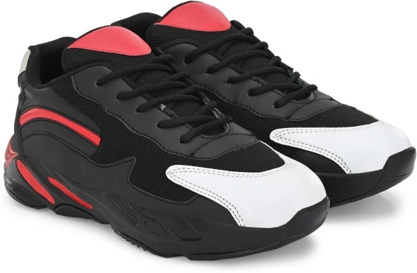 Berkins Running shoes for boys | sports shoes for men - 10, Black