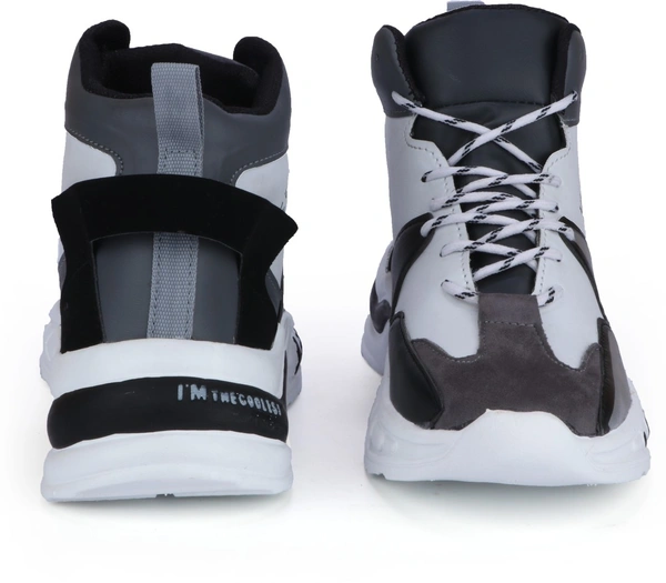 Roshious Trend's Collection , Comfortable ,Flexible &Fashionable shoes for men’s , Premium quality for boys and men’s shoes Boots, Sneakers (GREY_9) Casuals For Men - 9, ₹60/-, GREY