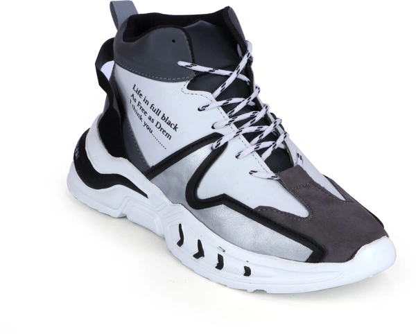 Roshious Trend's Collection , Comfortable ,Flexible &Fashionable shoes for men’s , Premium quality for boys and men’s shoes Boots, Sneakers (GREY_9) Casuals For Men - 9, ₹60/-, GREY
