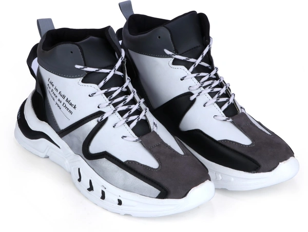 Roshious Trend's Collection , Comfortable ,Flexible &Fashionable shoes for men’s , Premium quality for boys and men’s shoes Boots, Sneakers (GREY_9) Casuals For Men - 9, ₹60/-, GREY