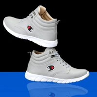 FKIZKO Stylish Sneakers || Running || Boots For Men - 7, Grey, ₹44/-