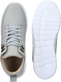 FKIZKO Stylish Sneakers || Running || Boots For Men - 7, Grey, ₹44/-
