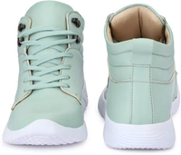 FKIZKO Stylish Sneakers || Running || Boots For Men - 8, Aquamarine Blue, FREE