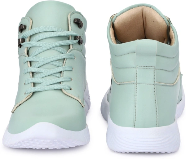 FKIZKO Stylish Sneakers || Running || Boots For Men - 8, Aquamarine Blue, FREE
